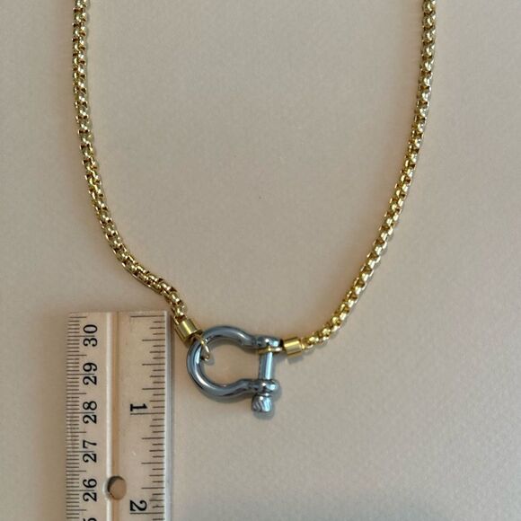 Buckle necklace #1285 - Picture 5 of 5